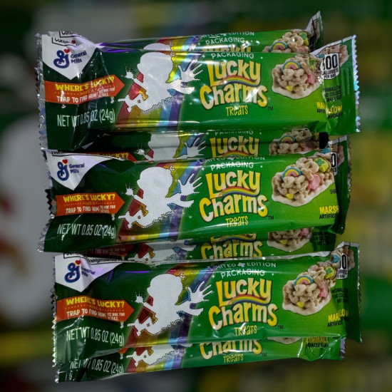 Lucky Charms Treat Bar Lucky Charms Treat Bar