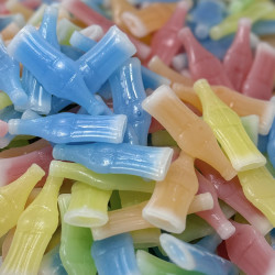 Wax Candy Bottles