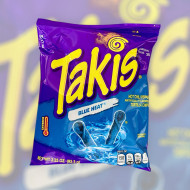 Takis Blue Heat