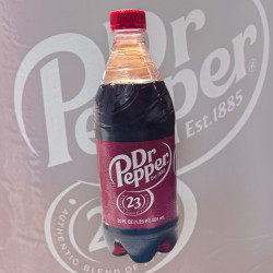 Dr Pepper 591ml Bottle