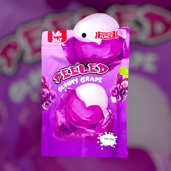 Peeled Gummy - Grape