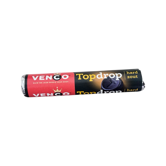 Topdrop Hard Zout Liquorice