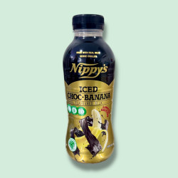Iced Choc Banana Milk