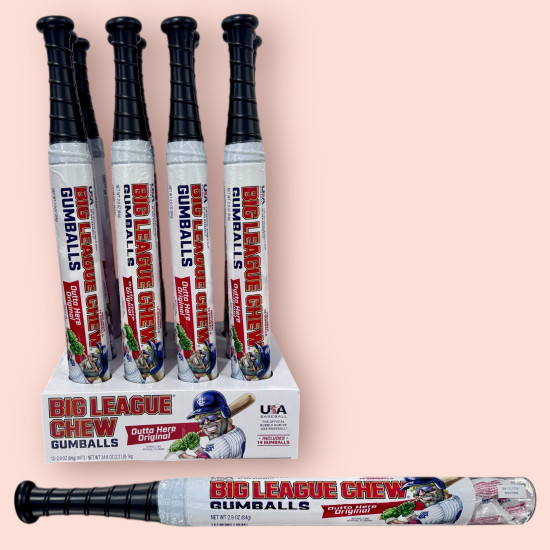 Big League Chew Baseball Bat