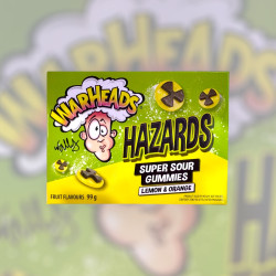 Hazards Super Sour Gummies