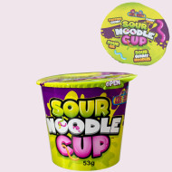Sour Noodle Cup Candy