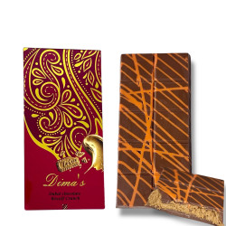 Dubai Chocolate Bar Biscoff Crunch 195g