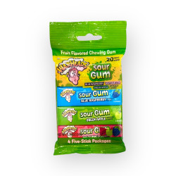 Warhead Sour Gum Multipack