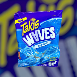 Takis Blue Heat