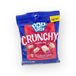 Crunchy Poppers - Frosted Strawberry