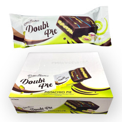 Dubai Cakes 24pc Pistachio & Cocoa