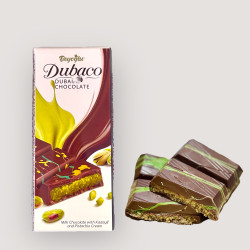 Dubai Bar Pistachio Cream & Kadayif
