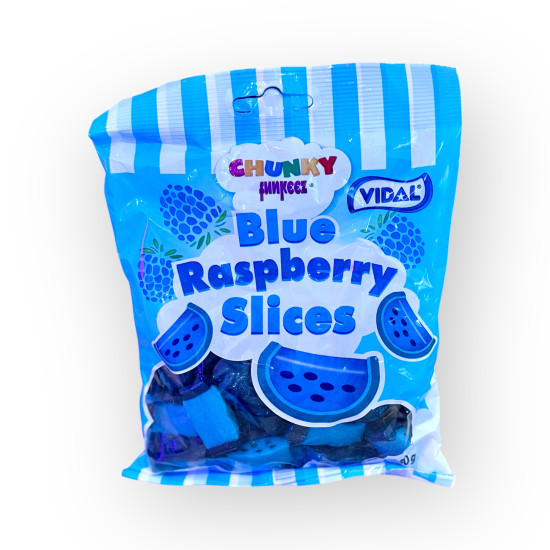 Blue Raspberry Slices Blue Raspberry Slices