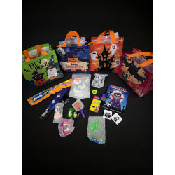 Boo Bags - Halloween