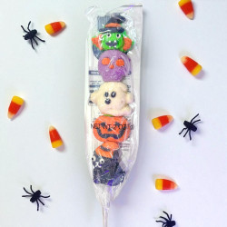 Halloween Mallow Kebob