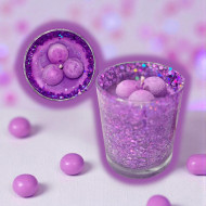Dessert Candle - Grape Bubblegum