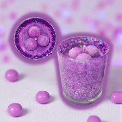 Dessert Candle - Grape Bubblegum