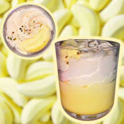 Dessert Candle - Banana Sundae