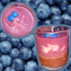 Dessert Candle - Blueberry Cheesecake