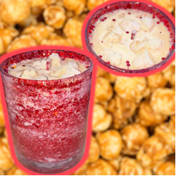 Dessert Candle - Caramel Popcorn Bucket