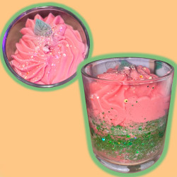 Dessert Candle - Mango Sorbet