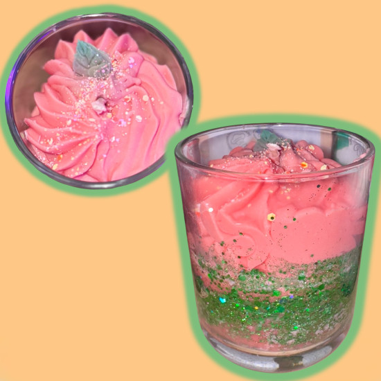 Dessert Candle - Mango Sorbet Dessert Candle - Mango Sorbet