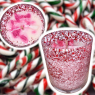 Dessert Candle - Crushed Candy Cane