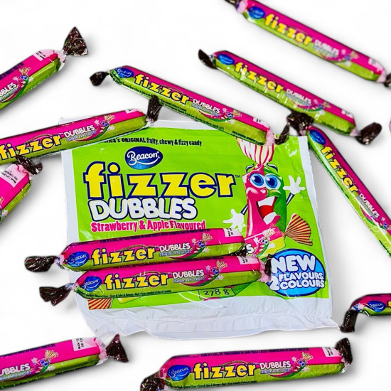 Fizzer Dubbles - Strawberry & Apple