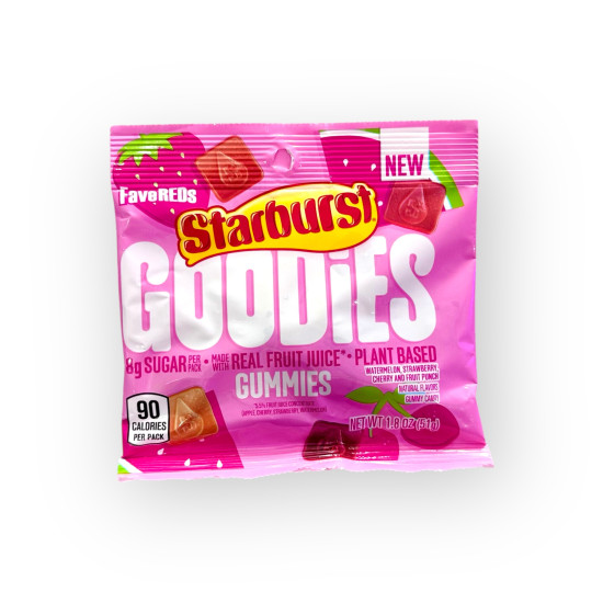 Goodies Gummies - Fave Reds