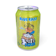 Blue Razz Fizzy Candy Drink