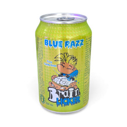 Blue Razz Fizzy Candy Drink