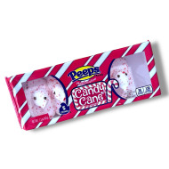 Peeps - Candy Cane Flavoured Marshmallows