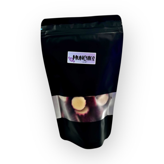 Boysenberries & Cream