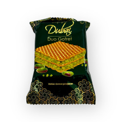Dubai Style Pistachio & Kadayif Wafer