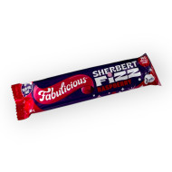 Raspberry Sherbet Fizz