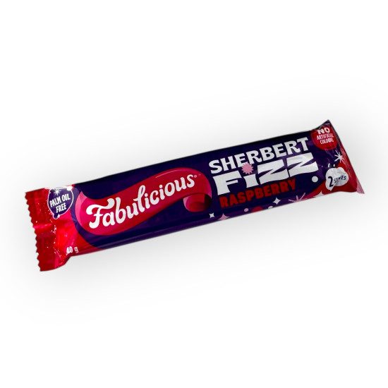 Raspberry Sherbet Fizz