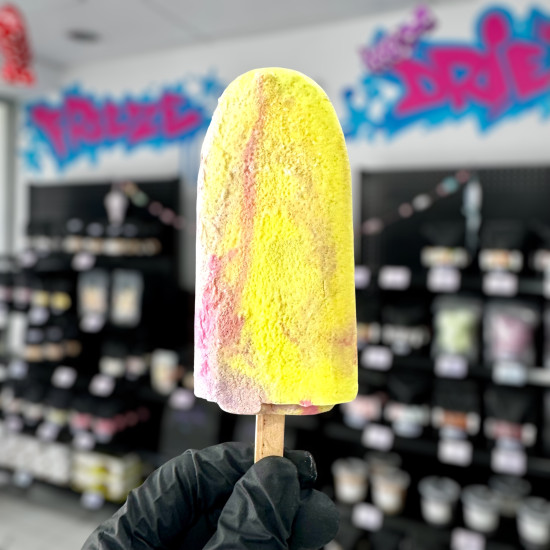 Freeze Dried Rainbow Paddlepop