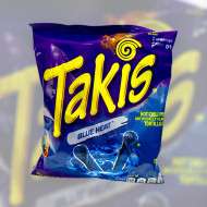 Takis Blue Heat