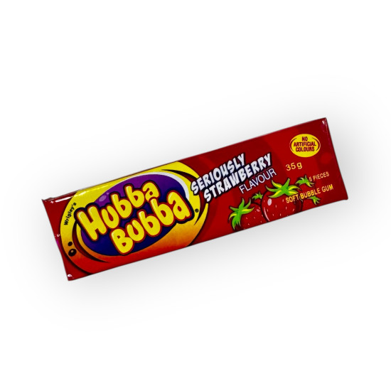 Hubba Bubba Strawberry