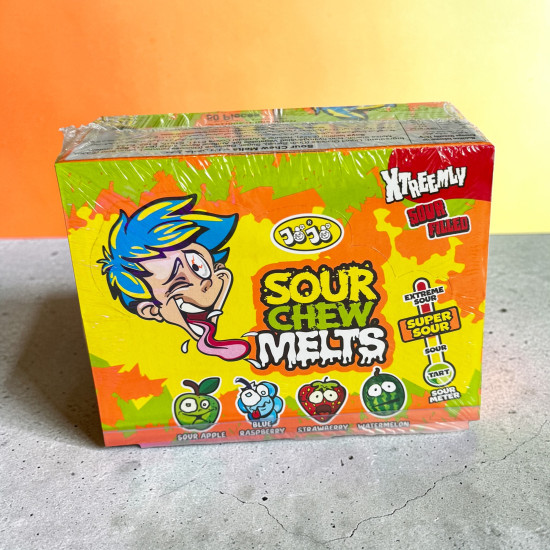 Sour Chew Melts (50pc)