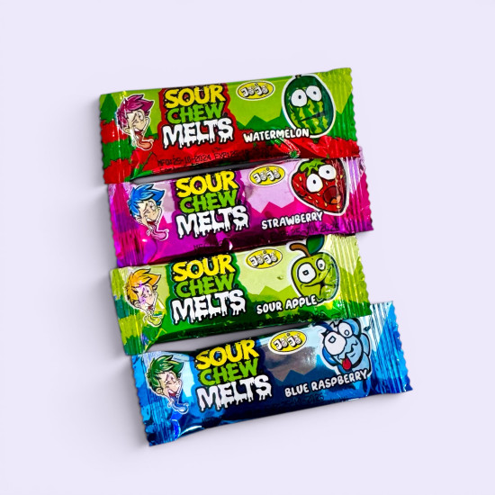 Sour Chew Melts (50pc)