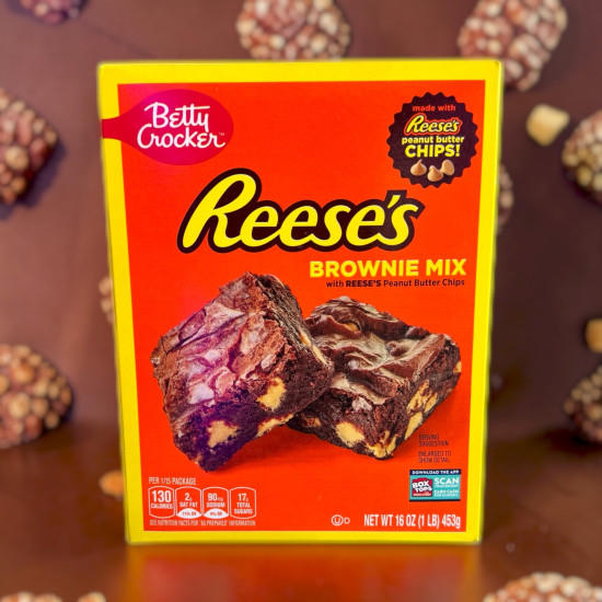 Reeses Brownie Mix