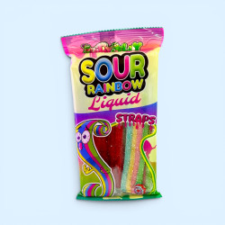 Sour Rainbow Liquid Straps