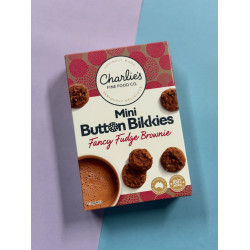 Fudge Brownie Mini Button Bikkies