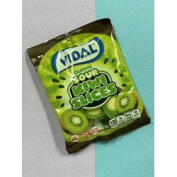Sour Kiwi Slices