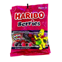 Crunchy & Chewy Berries