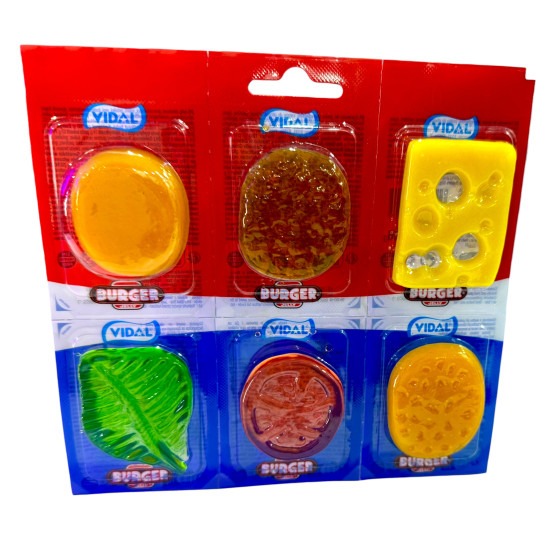 Burger Jelly Kit