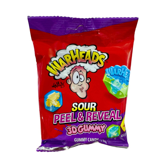 Sour Peel & Reveal 3D Gummies