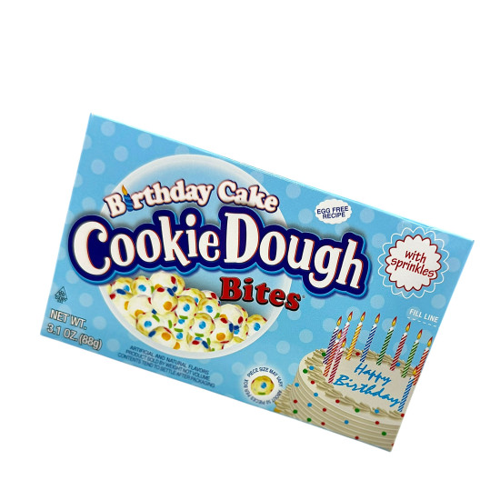 Birthday Cake Cookie Dough Bites