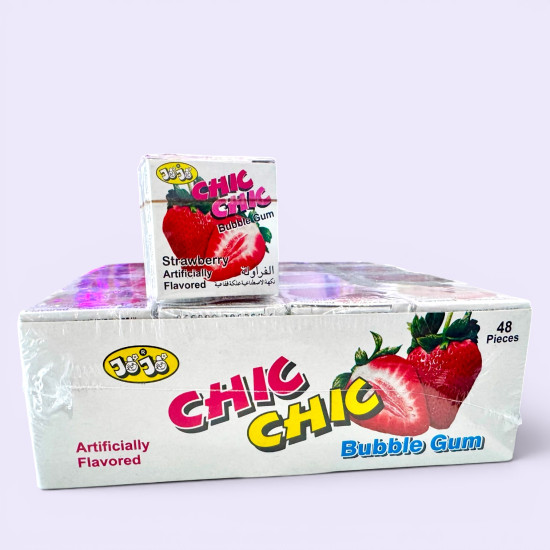 Strawberry Gum 48pc